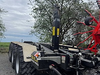 2022 pronar t386 boxtrailer - afbeelding 9 van  12