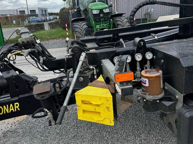 2022 pronar t386 boxtrailer - afbeelding 7 van  12