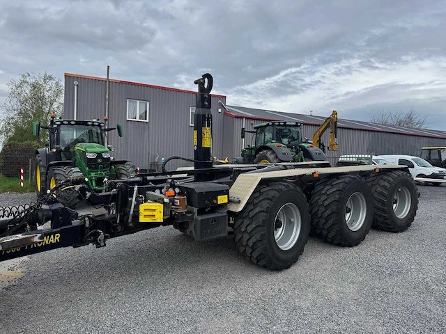 2022 pronar t386 boxtrailer - afbeelding 1 van  9