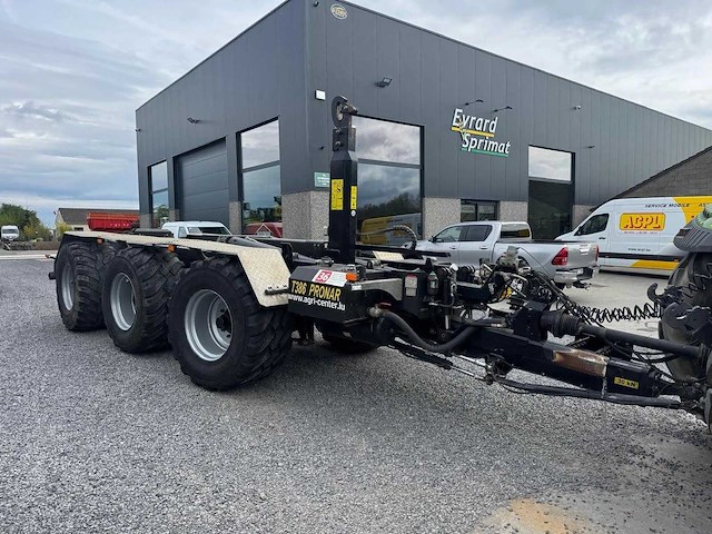 2022 pronar t386 boxtrailer - afbeelding 6 van  9