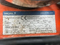 2022 proril smart lite 400 bouwdompelpomp 18m³ - afbeelding 5 van  6
