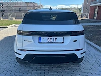2022 range rover evoque lz range rover evoque d200 awd – 204 pk – panoramisch dak – meridian – volledig zwart uiterlijk – 2022 - afbeelding 29 van  34