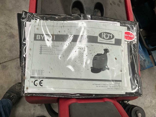 2022 rcm byte 1 reinigingsmachine - afbeelding 5 van  6