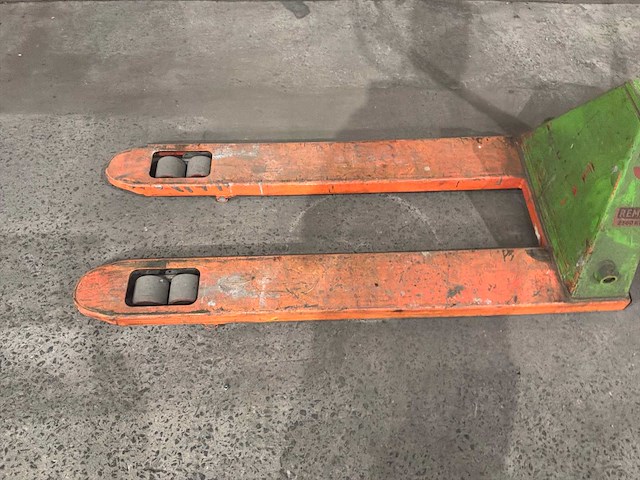2022 rema p25 hand hydraulische palletwagen - afbeelding 2 van  6