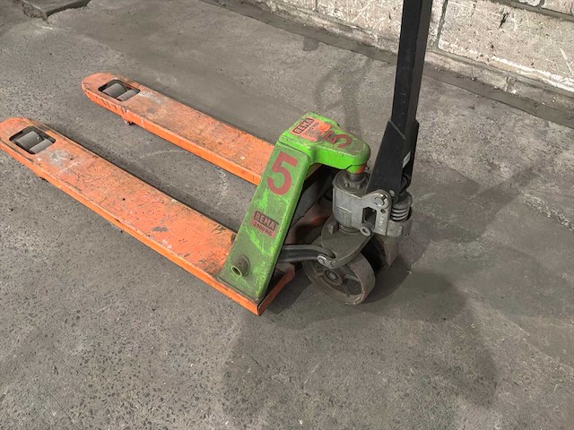 2022 rema p25 hand hydraulische palletwagen - afbeelding 3 van  6