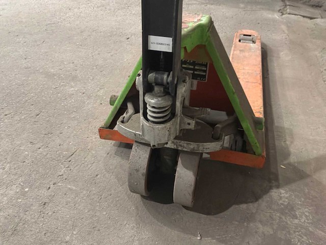 2022 rema p25 hand hydraulische palletwagen - afbeelding 1 van  1