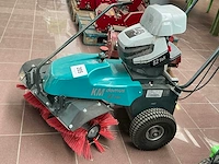 2022 remarc km domus zelfrijdende veegmachine