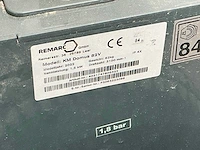 2022 remarc km domus zelfrijdende veegmachine - afbeelding 4 van  6