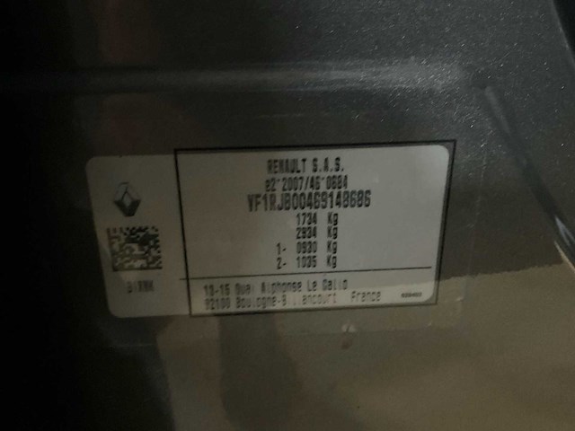 2022 renault captur - afbeelding 25 van  29