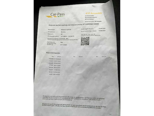 2022 renault captur - afbeelding 26 van  29