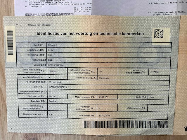 2022 renault clio tce personenauto - afbeelding 26 van  32