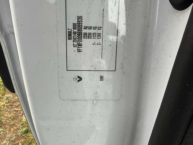 2022 renault kangoo - euro 6d - 74600km - geldige technische keuring - afbeelding 8 van  38