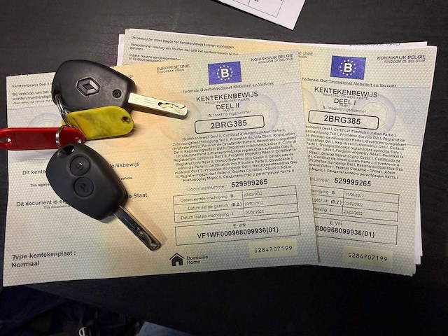 2022 renault kangoo - euro 6d - 74600km - geldige technische keuring - afbeelding 32 van  38