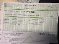 2022 renault kangoo - euro 6d - 74600km - geldige technische keuring - afbeelding 14 van  38