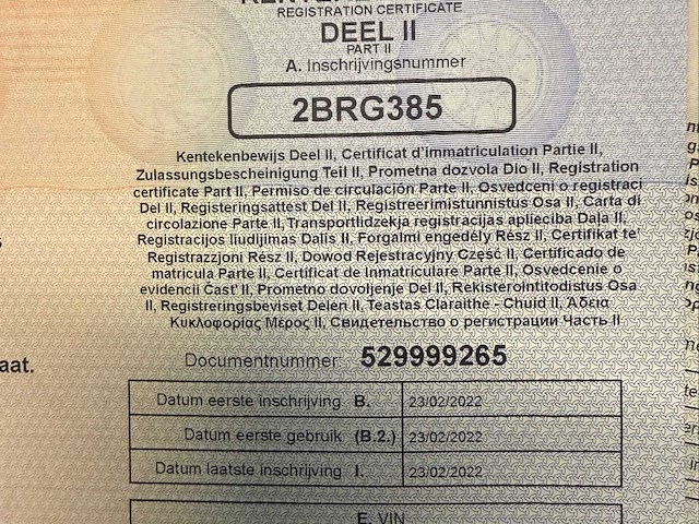 2022 renault kangoo - euro 6d - 74600km - geldige technische keuring - afbeelding 35 van  38