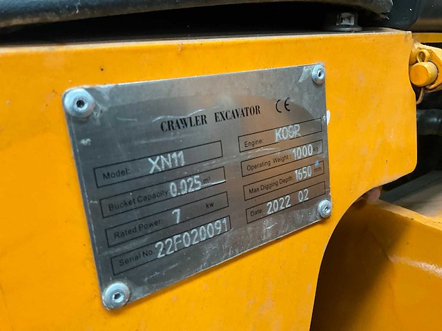 2022 rhino ceros xn11 minigraafmachine - afbeelding 8 van  16