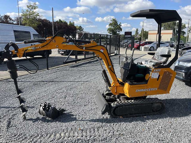 2022 rhino ceros xn11 minigraafmachine - afbeelding 1 van  16
