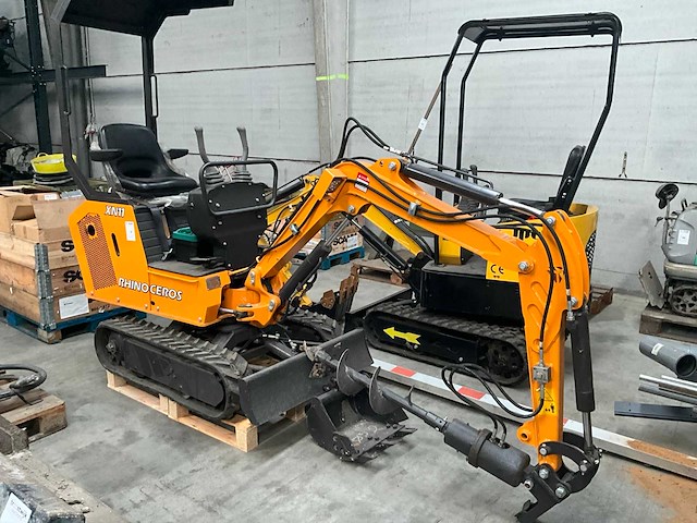 2022 rhino ceros xn11 minigraafmachine - afbeelding 9 van  16