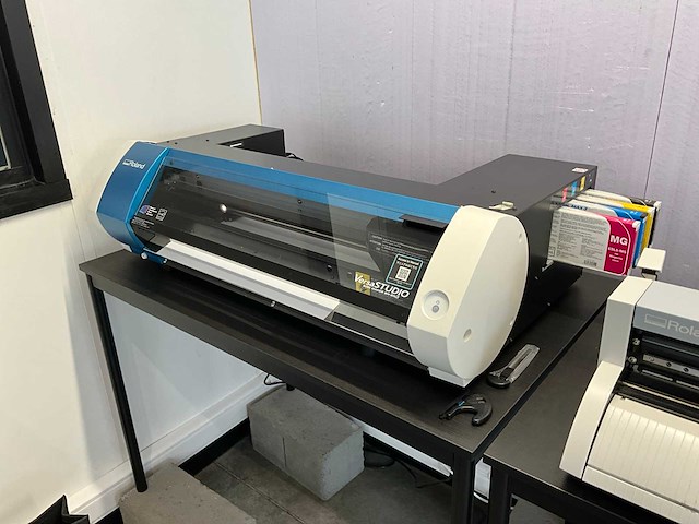 2022 roland bn-20a eco oplosmiddel textielprinter - afbeelding 1 van  13