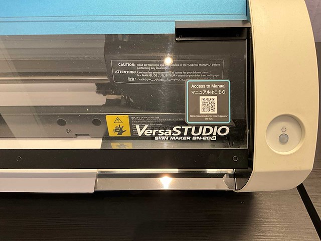 2022 roland bn-20a eco oplosmiddel textielprinter - afbeelding 8 van  13