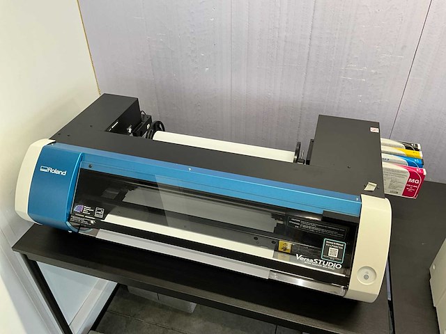 2022 roland bn-20a eco oplosmiddel textielprinter - afbeelding 9 van  13