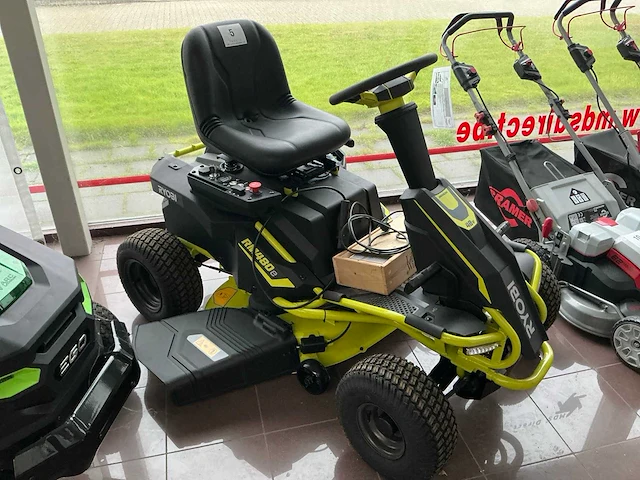 2022 ryobi rm480e mulcher accu zitmaaier - afbeelding 1 van  5