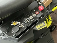 2022 ryobi rm480e mulcher accu zitmaaier - afbeelding 3 van  5