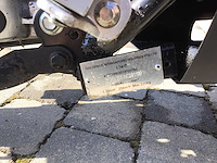 2022 sakura zf2 scooter - afbeelding 5 van  8