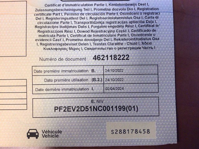 2022 sakura zf2 scooter - afbeelding 11 van  12