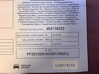 2022 sakura zf2 scooter - afbeelding 11 van  12