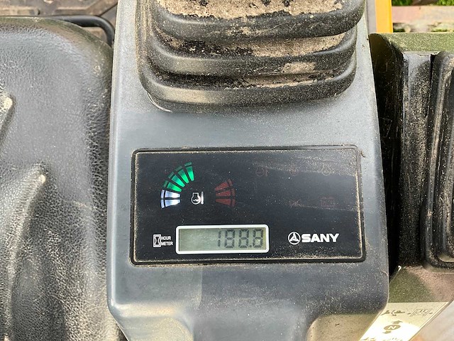 2022 sany sy16c minigraafmachine - afbeelding 2 van  23