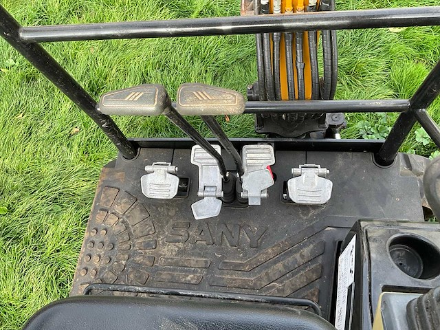 2022 sany sy16c minigraafmachine - afbeelding 3 van  23