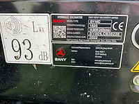 2022 sany sy16c minigraafmachine - afbeelding 10 van  23
