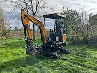 2022 sany sy16c minigraafmachine