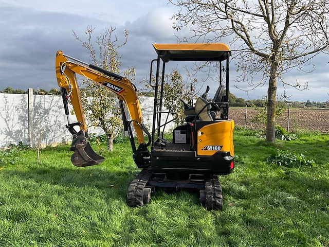 2022 sany sy16c minigraafmachine - afbeelding 12 van  23