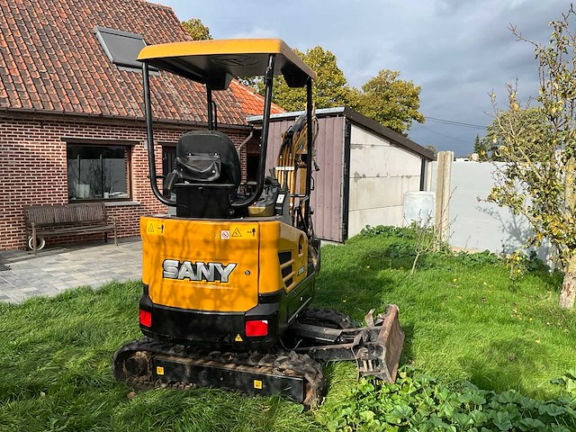 2022 sany sy16c minigraafmachine - afbeelding 17 van  23