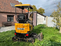 2022 sany sy16c minigraafmachine - afbeelding 17 van  23