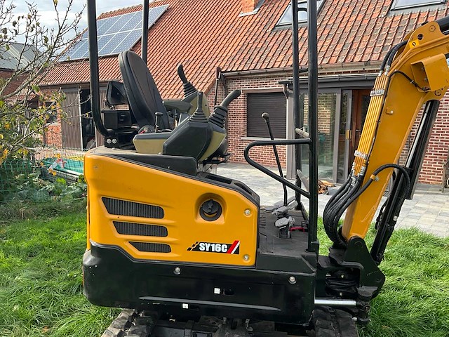 2022 sany sy16c minigraafmachine - afbeelding 20 van  23