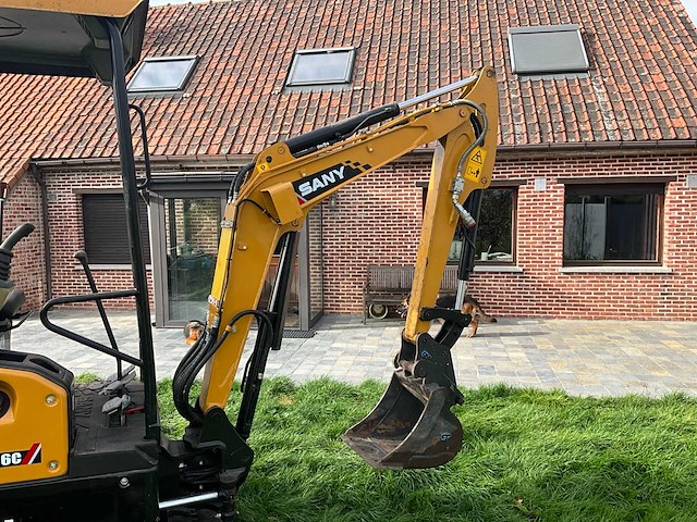 2022 sany sy16c minigraafmachine - afbeelding 22 van  23