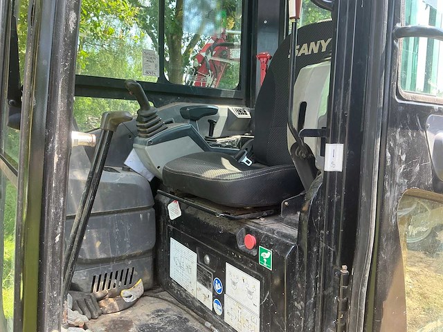 2022 sany sy35u rupsgraafmachine - afbeelding 7 van  22