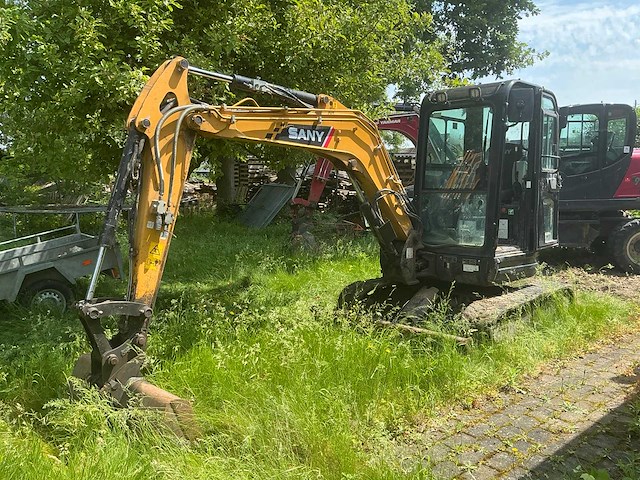 2022 sany sy35u rupsgraafmachine - afbeelding 1 van  22