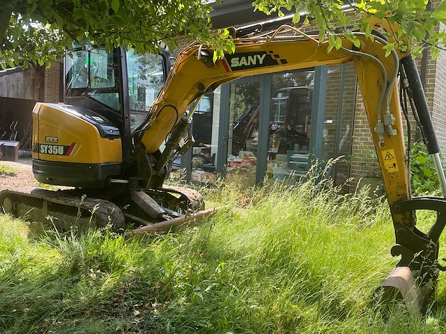 2022 sany sy35u rupsgraafmachine - afbeelding 12 van  22