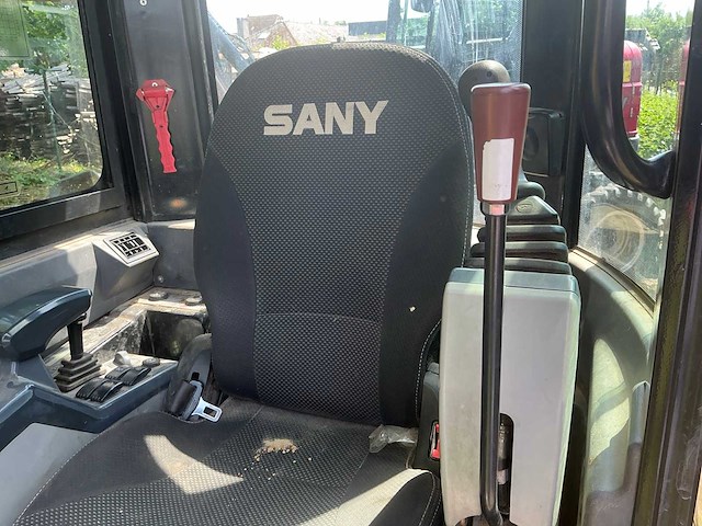 2022 sany sy35u rupsgraafmachine - afbeelding 11 van  22