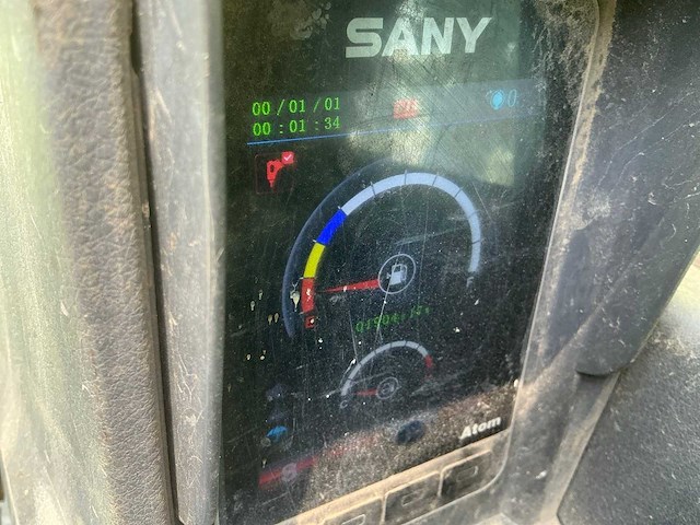 2022 sany sy35u rupsgraafmachine - afbeelding 13 van  22