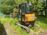 2022 sany sy35u rupsgraafmachine - afbeelding 16 van  22