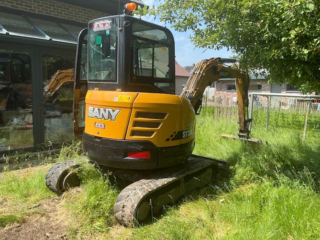 2022 sany sy35u rupsgraafmachine - afbeelding 17 van  22