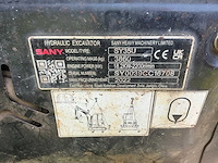 2022 sany sy35u rupsgraafmachine - afbeelding 18 van  22