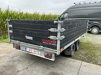 2022 saris c2c kipper aanhangwagen - afbeelding 9 van  14