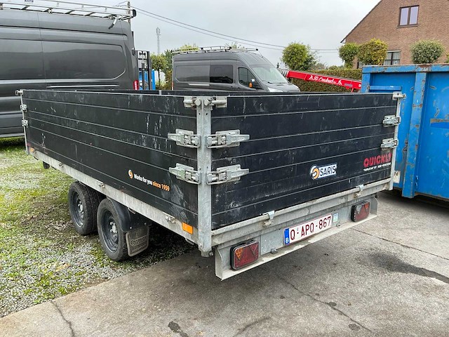 2022 saris c2c kipper aanhangwagen - afbeelding 10 van  14
