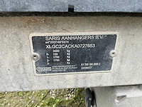 2022 saris c2c kipper aanhangwagen - afbeelding 6 van  14
